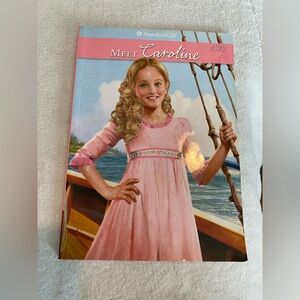 2012 Meet Caroline: An American Girl Collection Paperback Book 1 Great